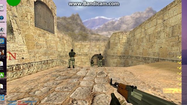 ИГРАЕМ В KC 1.6?1ДА!! смотреть онлайн