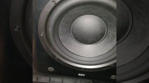 B&W ASW600 test selling part's on ebay