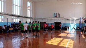 Республиканский турнир по волейболу в Казбековском районе 21.04.2025