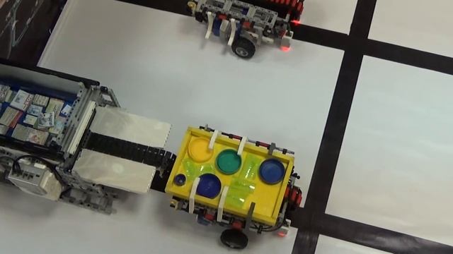 Один из победителей в номинации " Робототехника"  Рост-ISEF2016