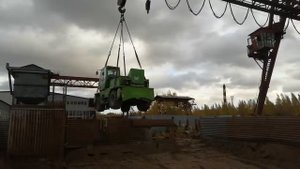 Карлсончик. Погрузчик MERLO.
