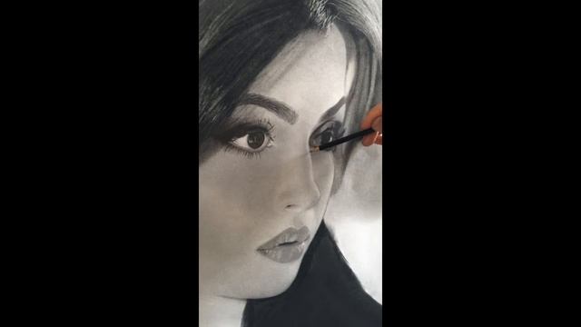 Hyperrealism portrait - Гиперреализм