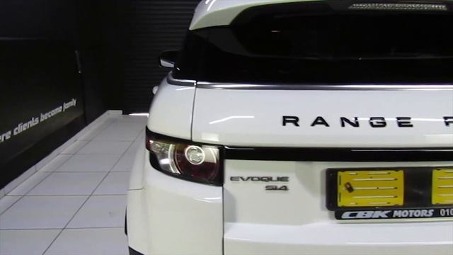 Land Rover Range Rover Evoque Si4 Prestige--2012 смотреть онлайн