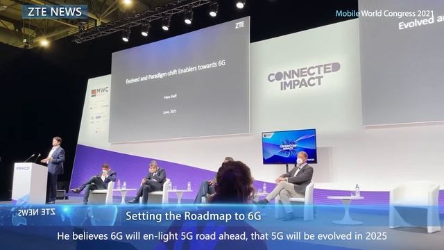 ZTE NEWS Day 3 MWC 2021 смотреть онлайн