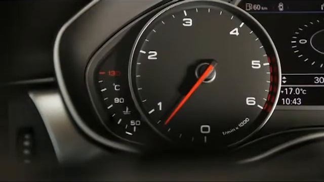 ►2014 NEW Audi A6 3 0 TDI quatto Beige Interior смотреть онлайн