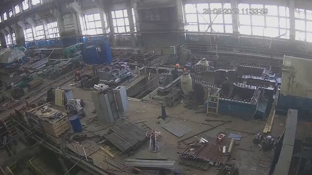 Реконструкция турбины № 1 Читинской ТЭЦ-1 смотреть онлайн