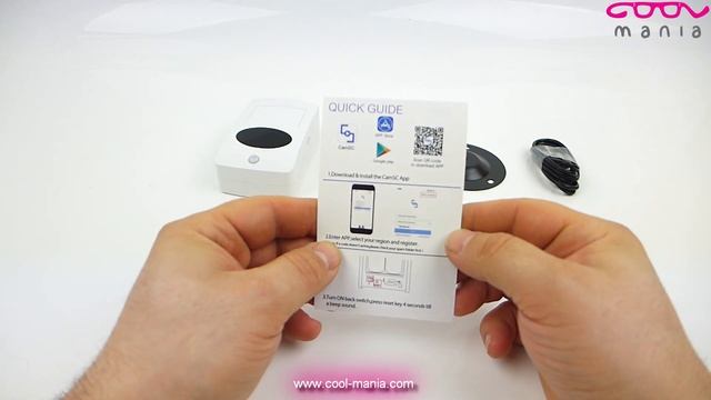 Motion detector spy camera hidden + WiFi + FULL HD 1080P + IR night vision 5m (www.cool-mania.com) смотреть онлайн