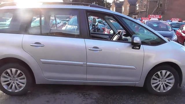 Citroen C4 GRAND PICASSO 1.8i 16V VTR Plus 5dr U108810 смотреть онлайн