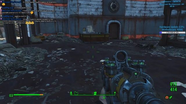 Fallout 4. Выживание #054. Строим ферму Уорвиков. Развиваем отношения с Подземкой