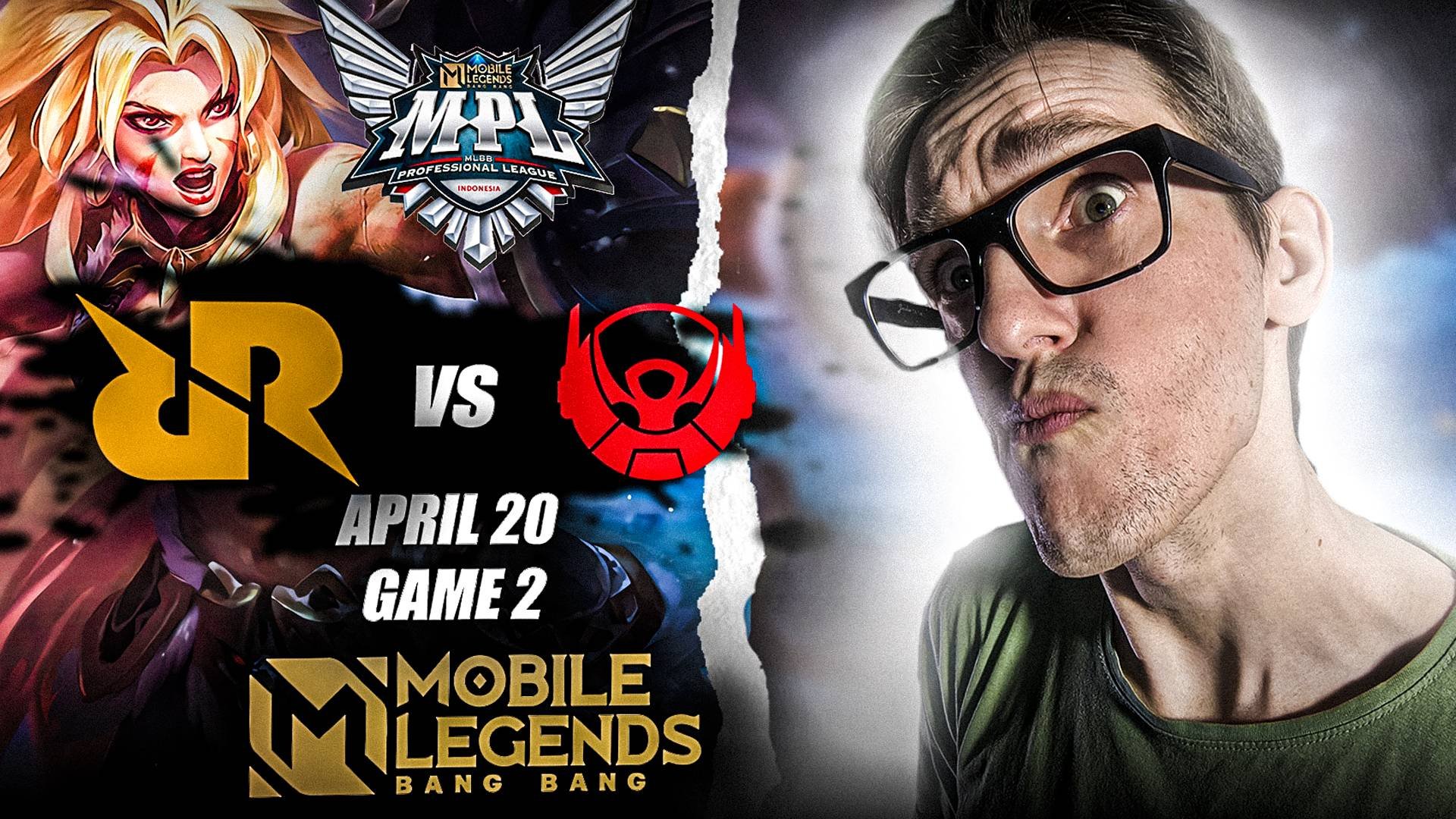 МАША И РУБИ от Bigetron Esports vs RRQ Hoshi Game 2 | MPL ID S15 W4D3 Mobile Legends