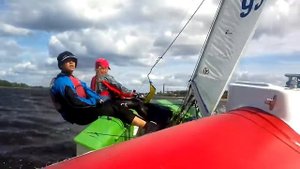 Яхта класса Кадет