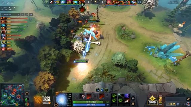 One Move vs HYDRA, Winline D2CL Season 11, bo3, game 3 [CrystalMay & 4ce]