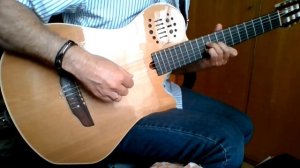 Seuls Au Monde - Paul Mauriat - guitar cover