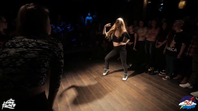 DANCEHALL PRO 15  VALERITA VS VALERIA CHISOM  NEXT LEVEL BATTLE SPB