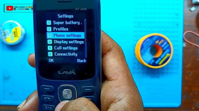 keypad Lava A1 model ka voice command off || How To Turn off Lava a1 josh voice command Setting смотреть онлайн