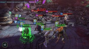 Eks Play #10. RAID: Shadow Legends. Роковая башня! Прохождение 6 этажа в роковой башне!