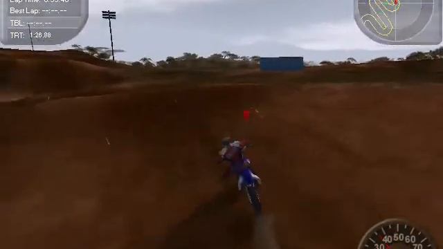 Microsoft Motocross Madness 2 - National circuit