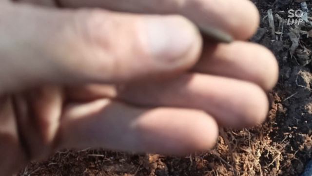 шурф фундамента старой части деревни. смотреть онлайн