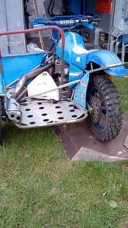 1985 eml - jumbo 1000cc twin two stroke walk around