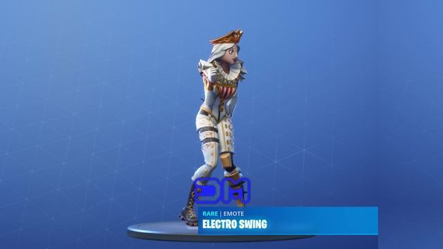 Fortnite All Dances Season 1-7 with Crackabella Updated to Showstopper смотреть онлайн