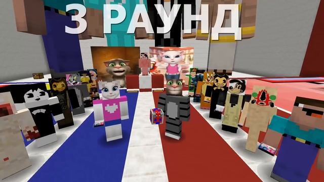 СПРИНГТРАП против ТОЙ БОННИ SLENDYTUBBIES ТЕЛЕПУЗИКИ ТИНКИ ВИНКИ ПО ЛЯЛЯ ДИПСИ ГУБКА БОБ майнкрафт