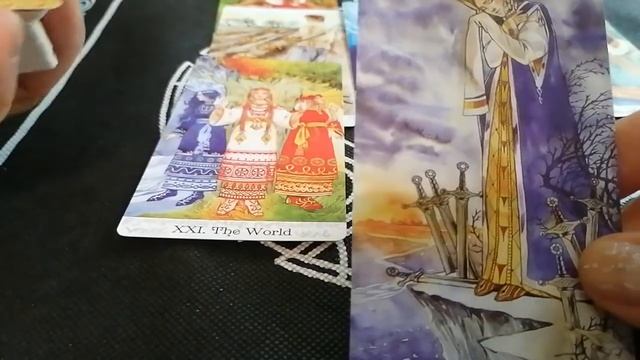 Что он о вас думает?#таро #гадание смотреть онлайн