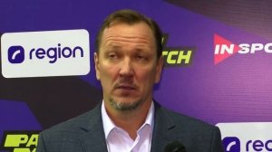 Послематчевое интервью главных тренеров