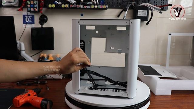 Mở Hộp Vỏ CASE JONSBO TK-1 | Bể Cá Bo Góc Nhỏ Gọn Sành Điệu смотреть онлайн