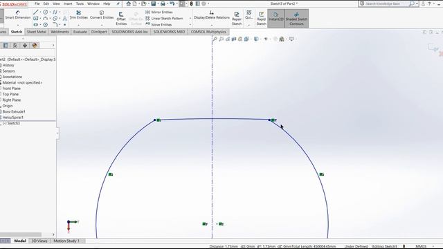 Designing Helical Gear in just 7 Minutes | Solidworks Basic Tutorial