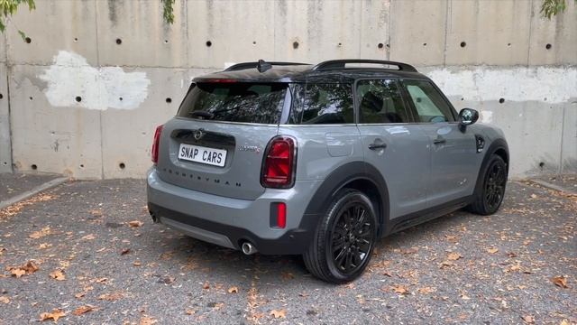 I SNAP CARS I MINI (F60) COUNTRYMAN COOPER S ALL4 178CH BVA7 смотреть онлайн