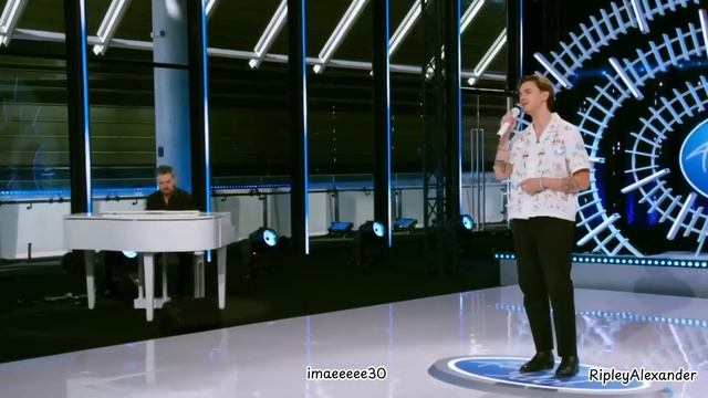 Ripley Alexander - Mamma Mia versions / Australian Idol смотреть онлайн