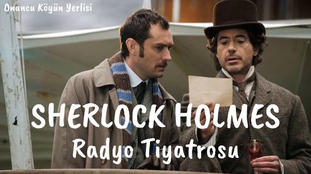 Sherlock Holmes Polisiye Radyo Tiyatrosu смотреть онлайн