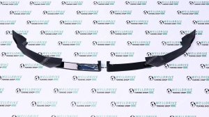 Губа передняя BMW X5 G05 рест Competition