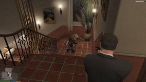 Funny mission failed - GTA V (Mission 66)