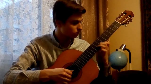 Дмитро Пасічник П.Полухін Варіації у.н.п "Цвіте терен" смотреть онлайн