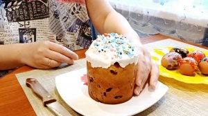 Впервые пеку куличи/Диетический салат с апельсином/Гуляем по набережной