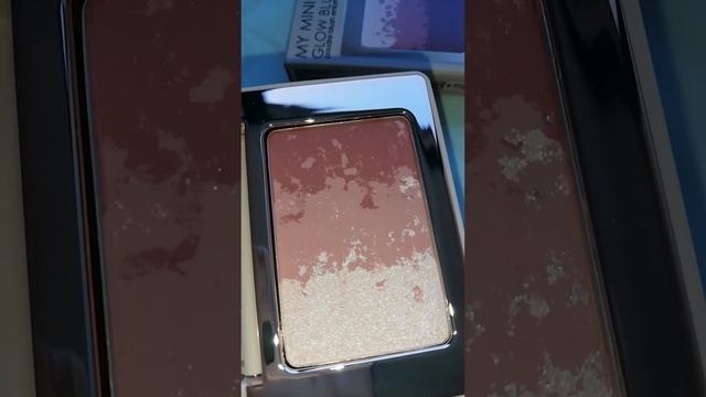 Natasha Denona my mini dream glow blush - swatches смотреть онлайн