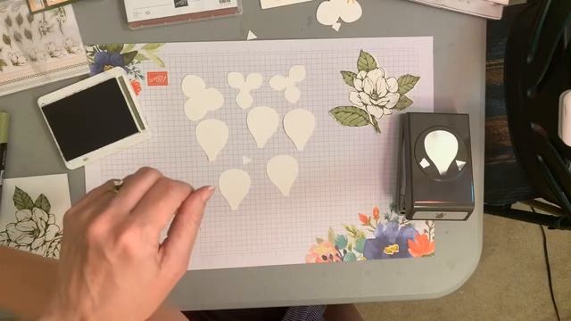 3D Magnolia Flower using Magnolia Lane Suite: 6519 Facebook Live Replay: