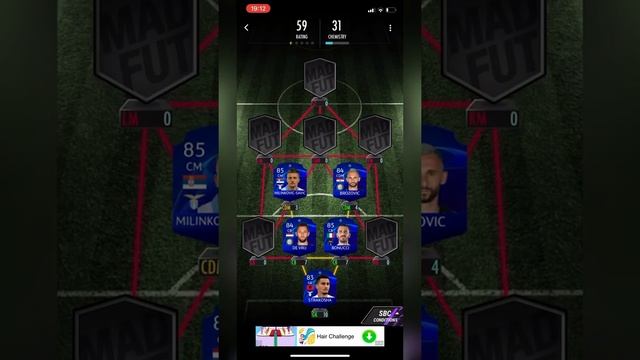 Record Breaker Sbc Francesco Totti Madfut 21