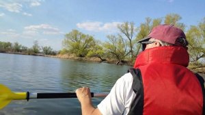 Тепловское водохранище.Каяк 2025