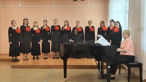 281703 Камерный хор " Tutti", г.Дзержинск - Минута молчания