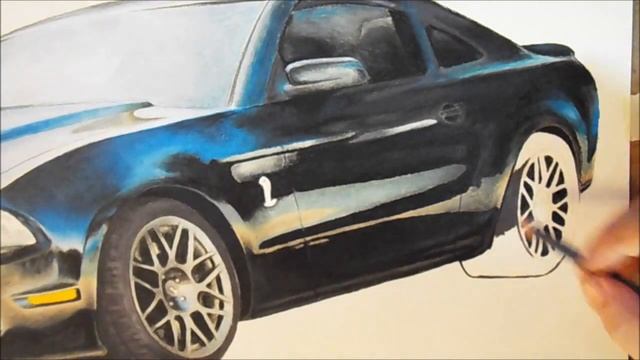 ZWOOKIEZ #30 Speed Drawing a Shelby Cobra смотреть онлайн
