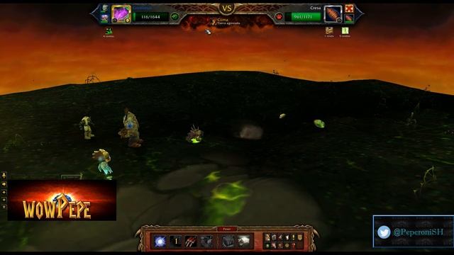 Llamatroz (Direflame) | Terror total en Tanaan смотреть онлайн