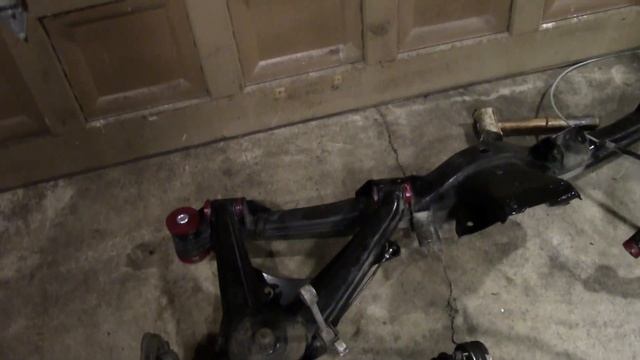 E30 Drift Prep | Day 7 | New Poly Subframe, Trailing Arm, & Diff Bushings! смотреть онлайн