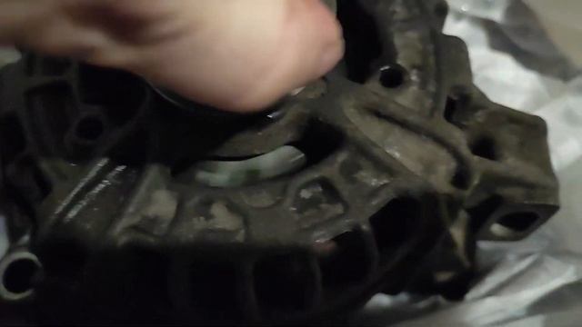 Генератор Volvo XC60, 30659131, посторонний шум, пропала зарядка. смотреть онлайн