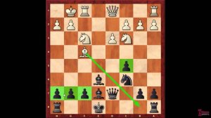 Контргамбит Фалькбеера - играем чёрными против королевского гамбита