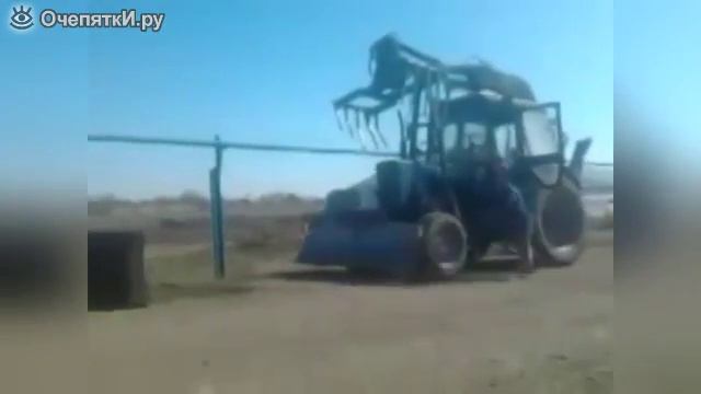 БЕЗОТКАЗНЫЙ СПОСОБ ЗАВЕСТИ БУЛЬДОЗЕР