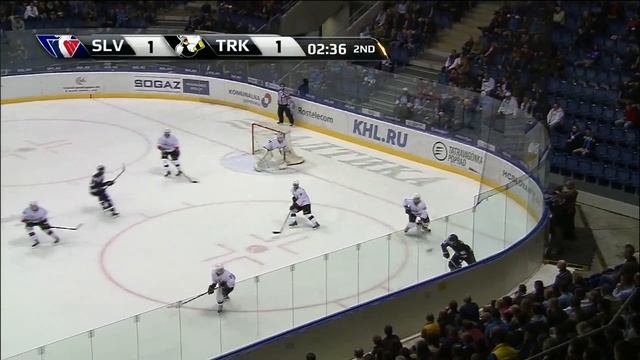 Traktor @ Slovan 09/30/2015 / Слован - Трактор 1:3