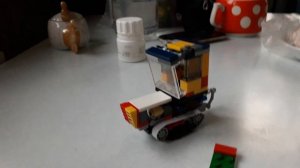 Обзор на лего трактор т-70с +инструкция по сборке