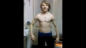 Dani Djordjevic: The Natural Bodybuilding Transformation (From 14 to 16 years old)